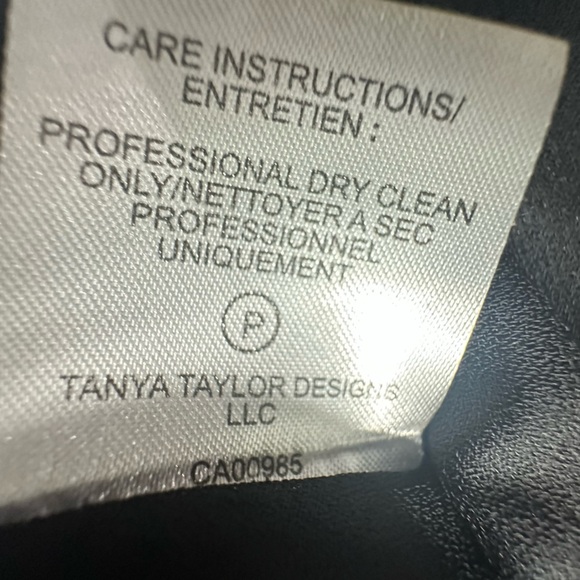 Tanya Taylor Beautiful Dress fully lined Size 8 100% Silk - Picture 9 of 10